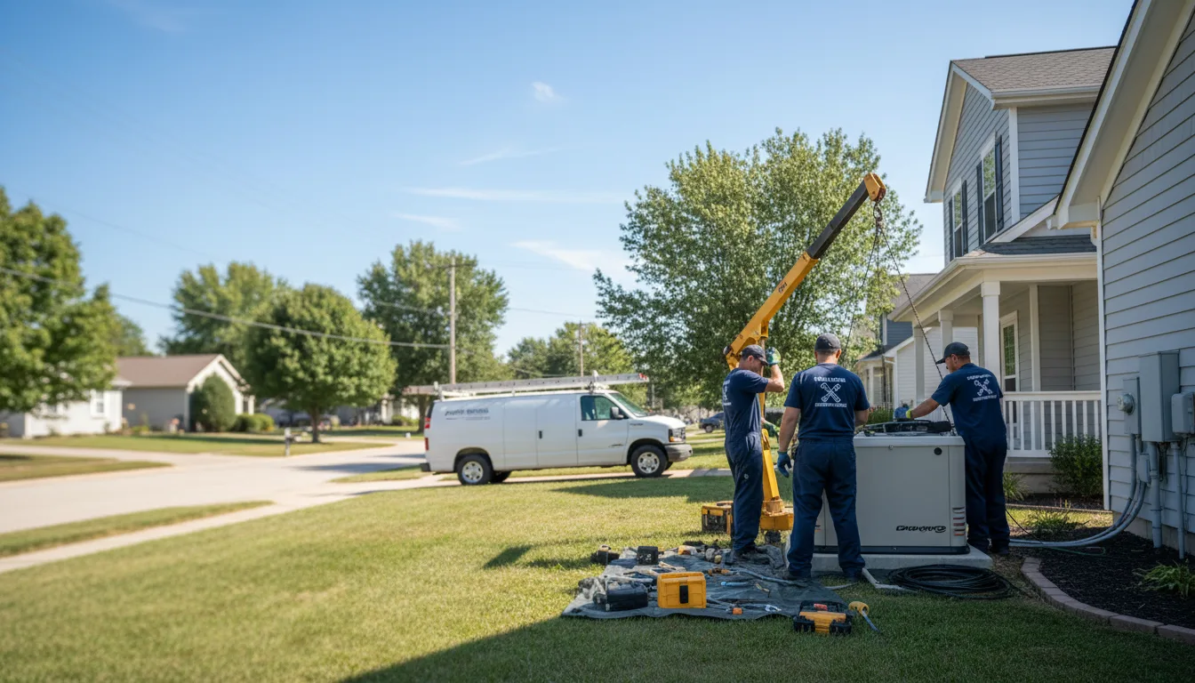 Generator Installation in Ravenden Springs, AR near me